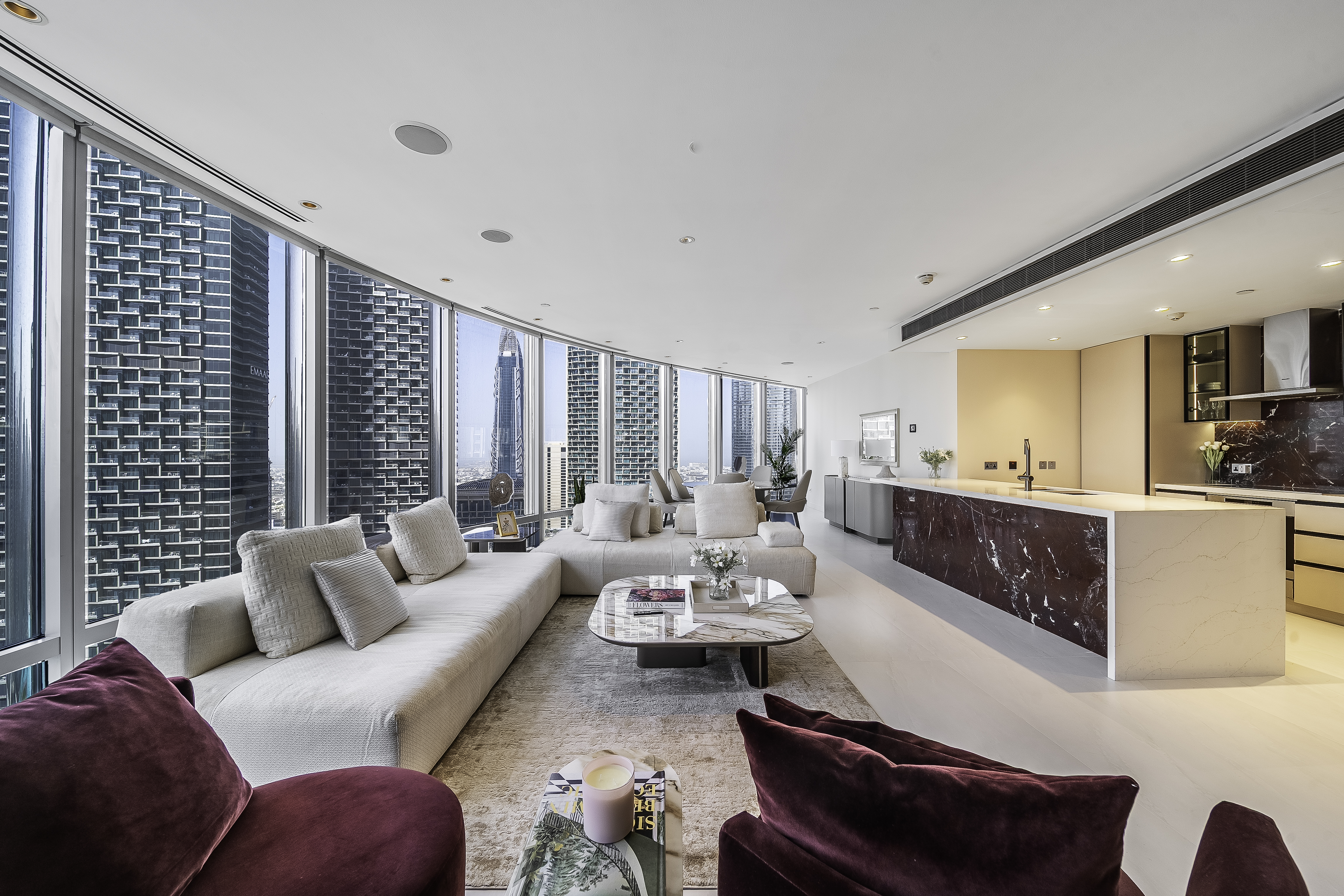 Burj Khalifa Apartment Interior