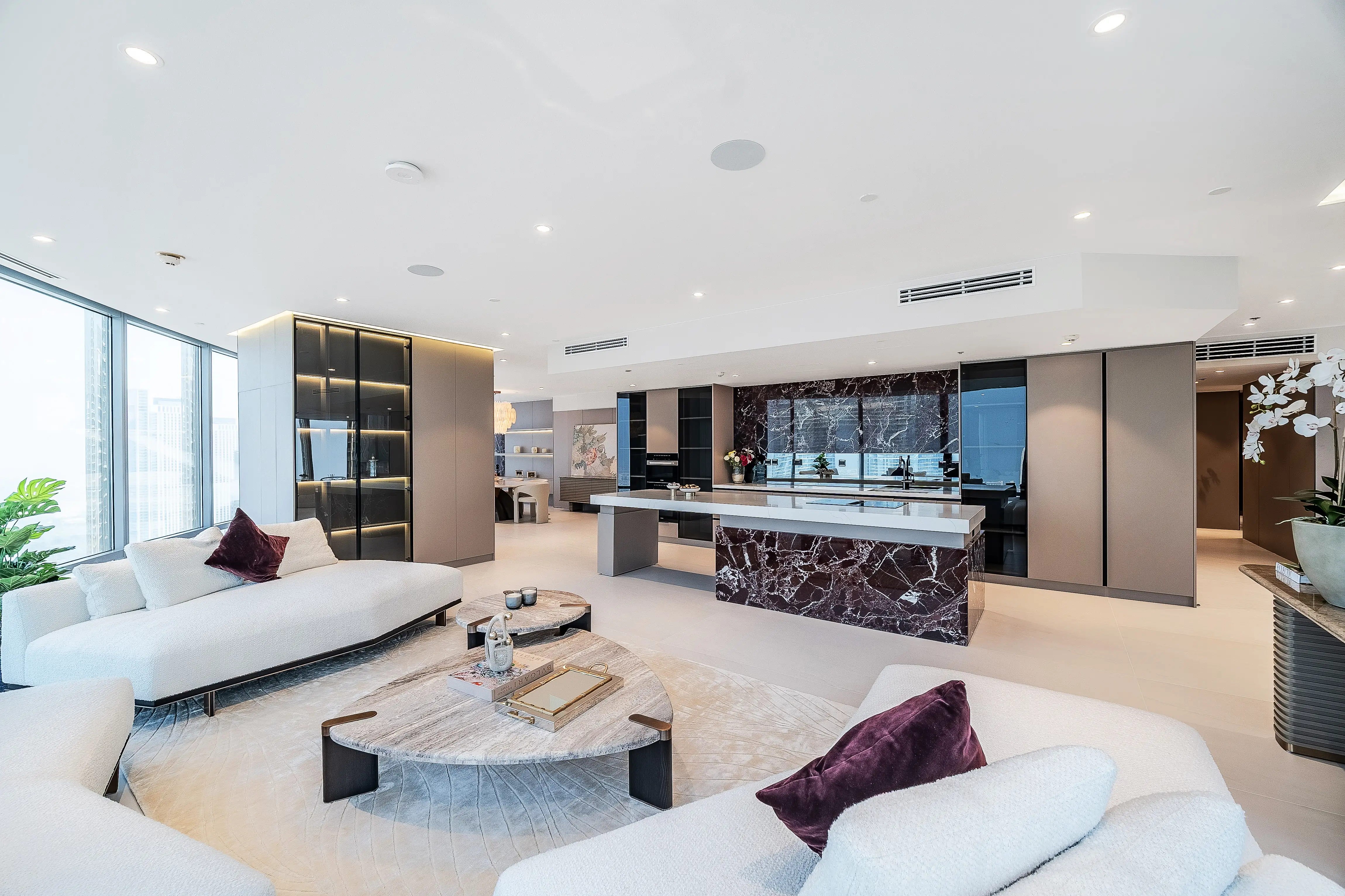 Burj Khalifa Apartment Interior