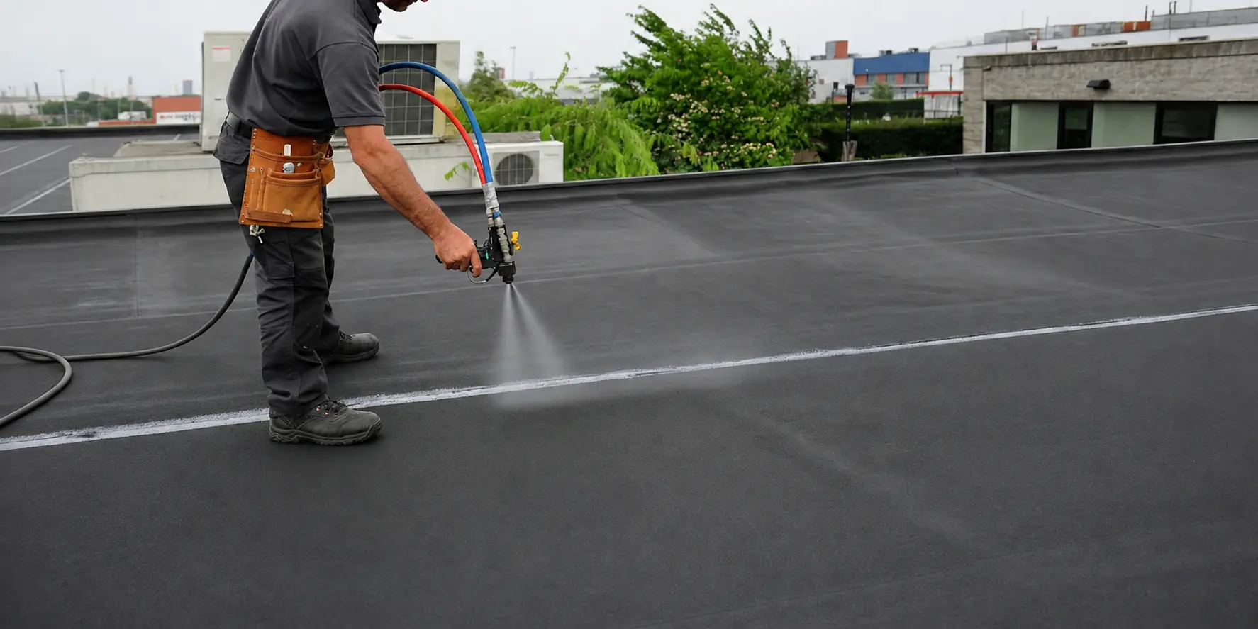 Advanced waterproofing systems for buildings
