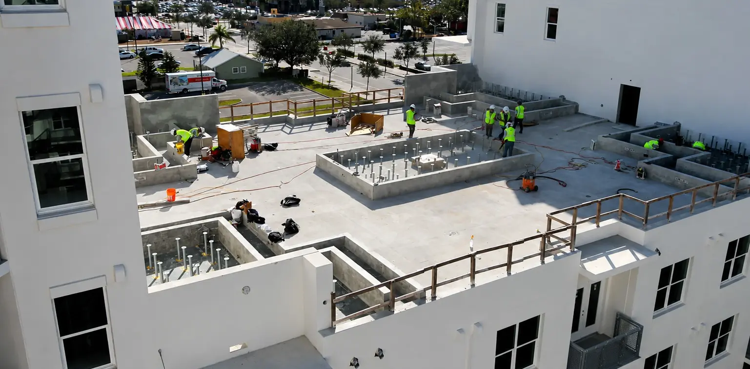 Waterproofing for basements, balconies and wet areas