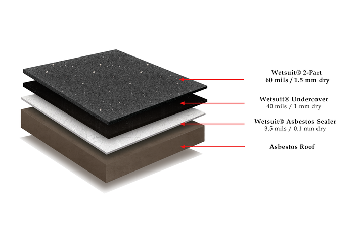 Asbestos Roof Standard System