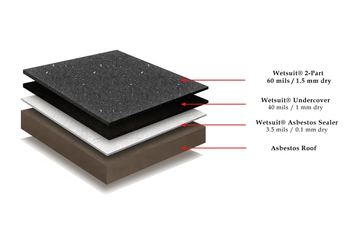 Asbestos Roof Standard System