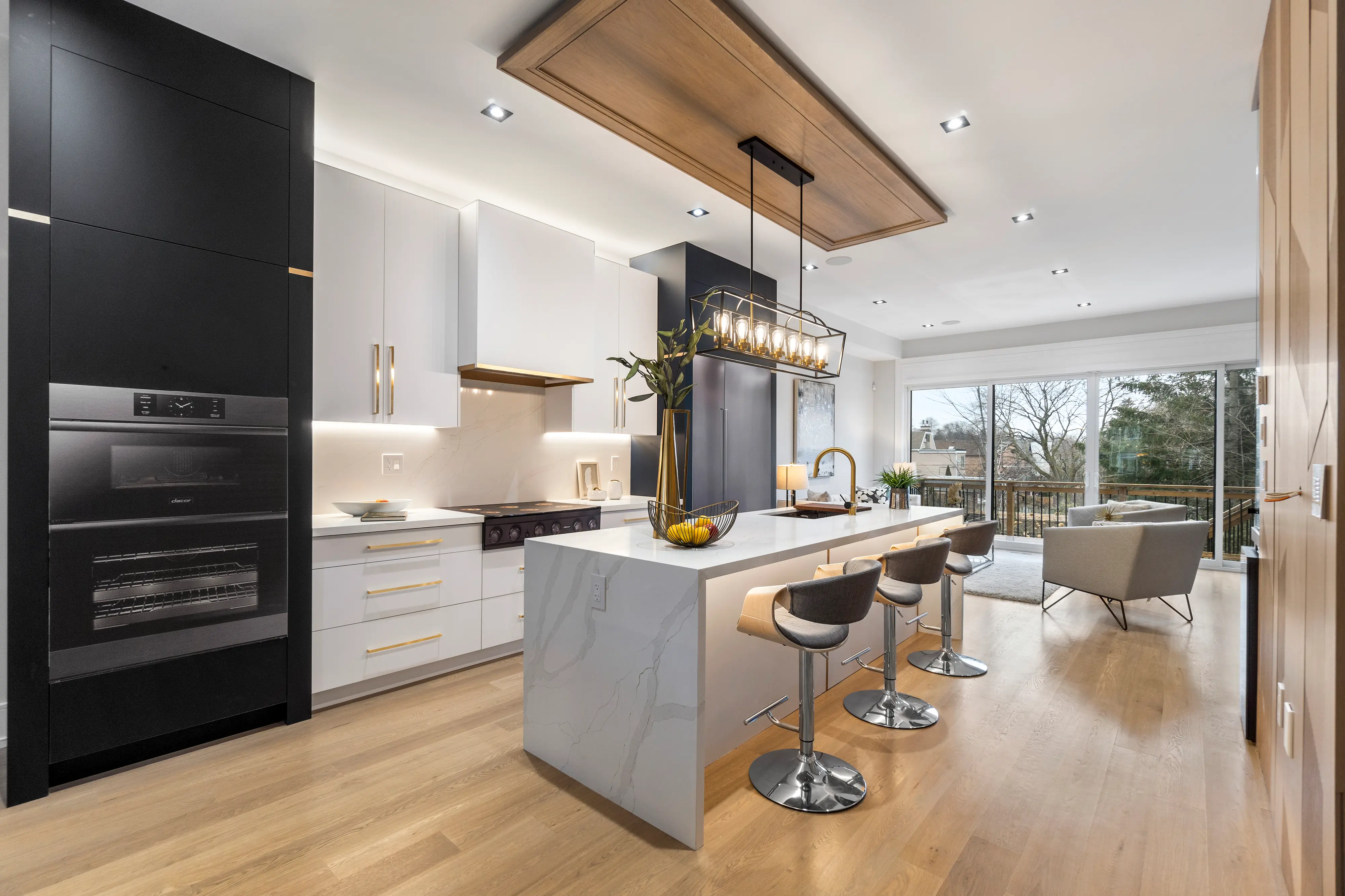 Luxury Apartment Living Area