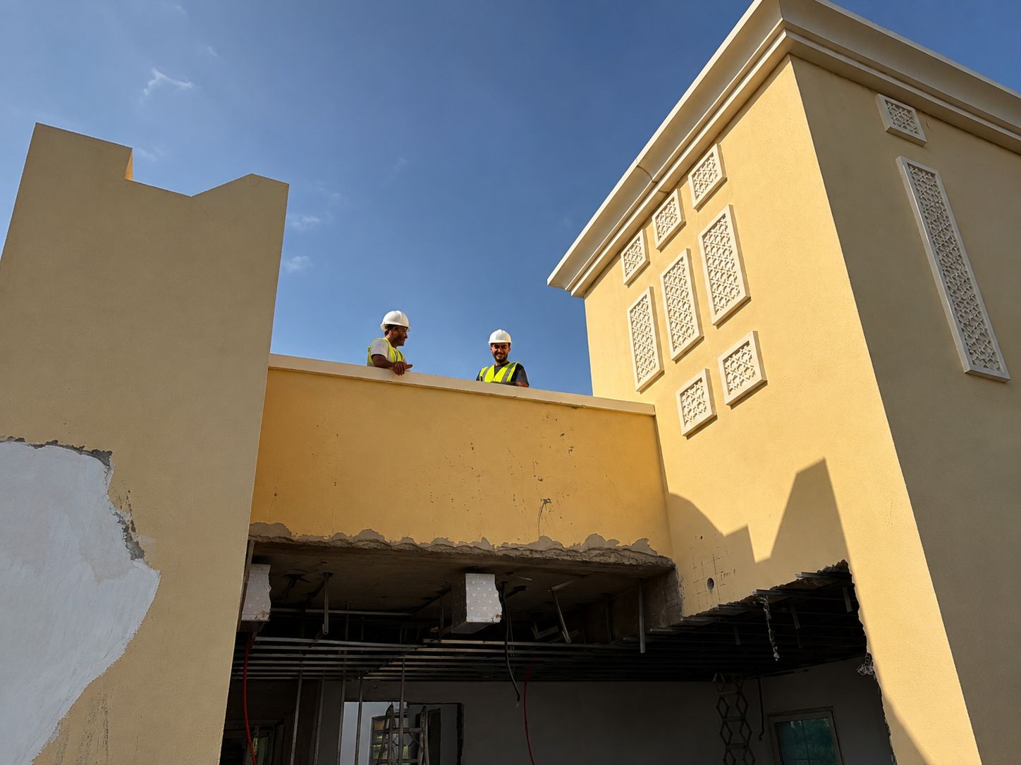 Waterproofing project in the UAE