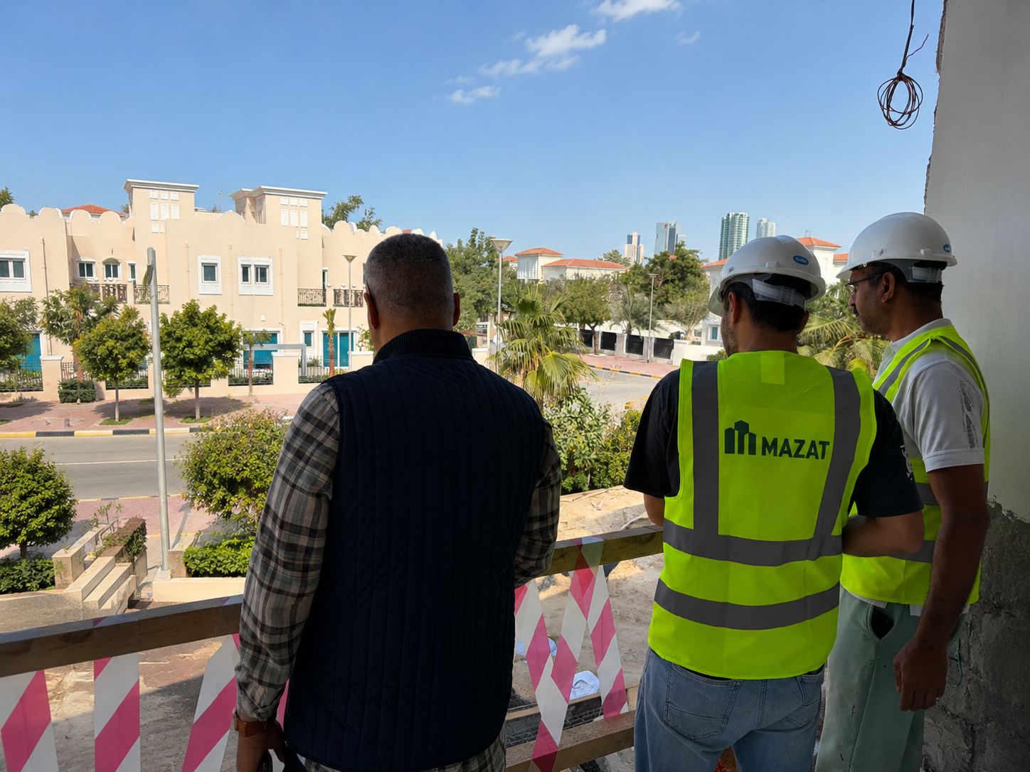 Industrial waterproofing project in the UAE