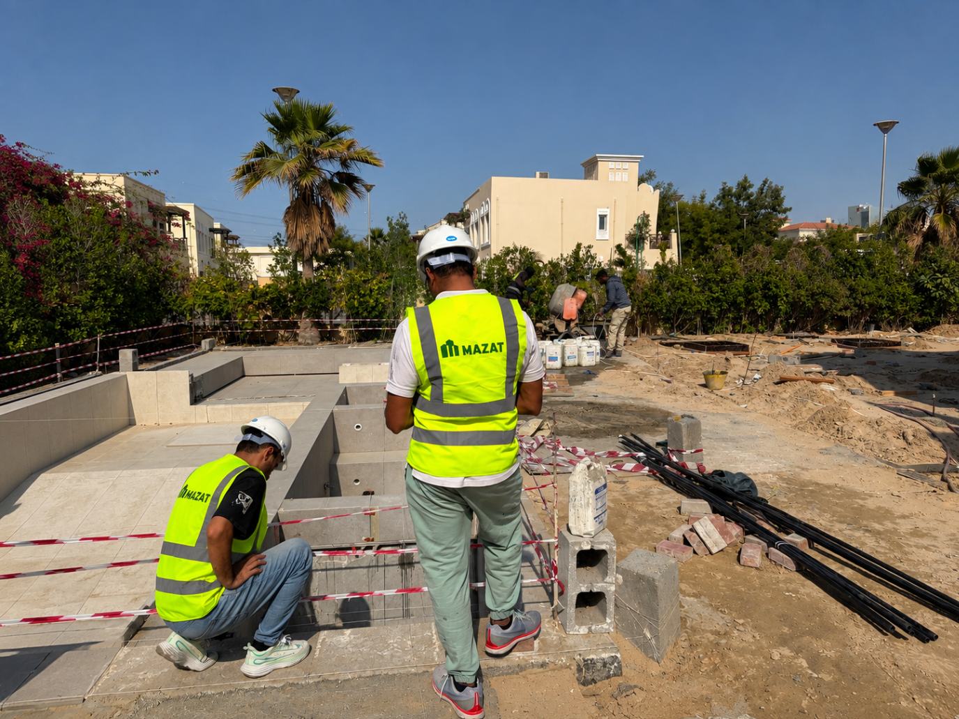 Industrial coating project in the UAE