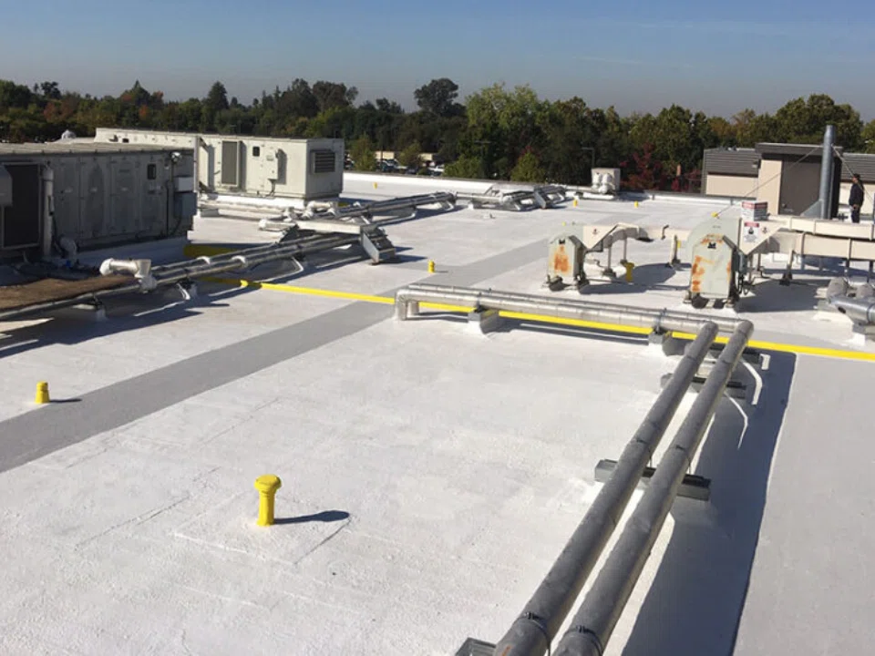 REFLEX Roof Coating Project 1