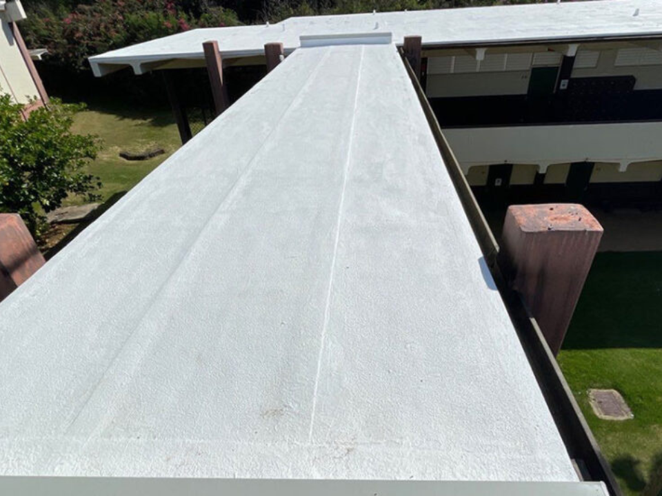 REFLEX Roof Coating Project 2