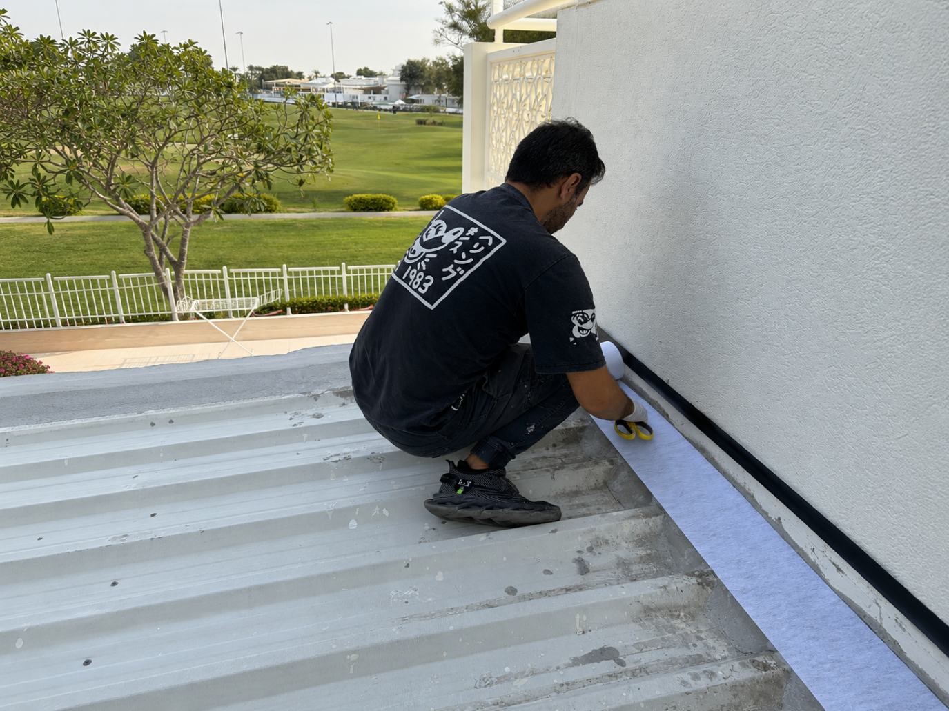 Premium Villa Wet Area Sealing