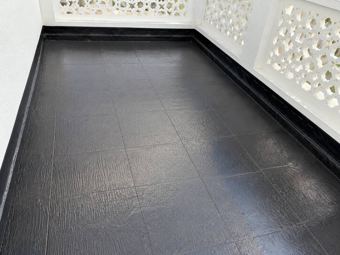 Podium Deck Waterproofing at Mixed-Use Development