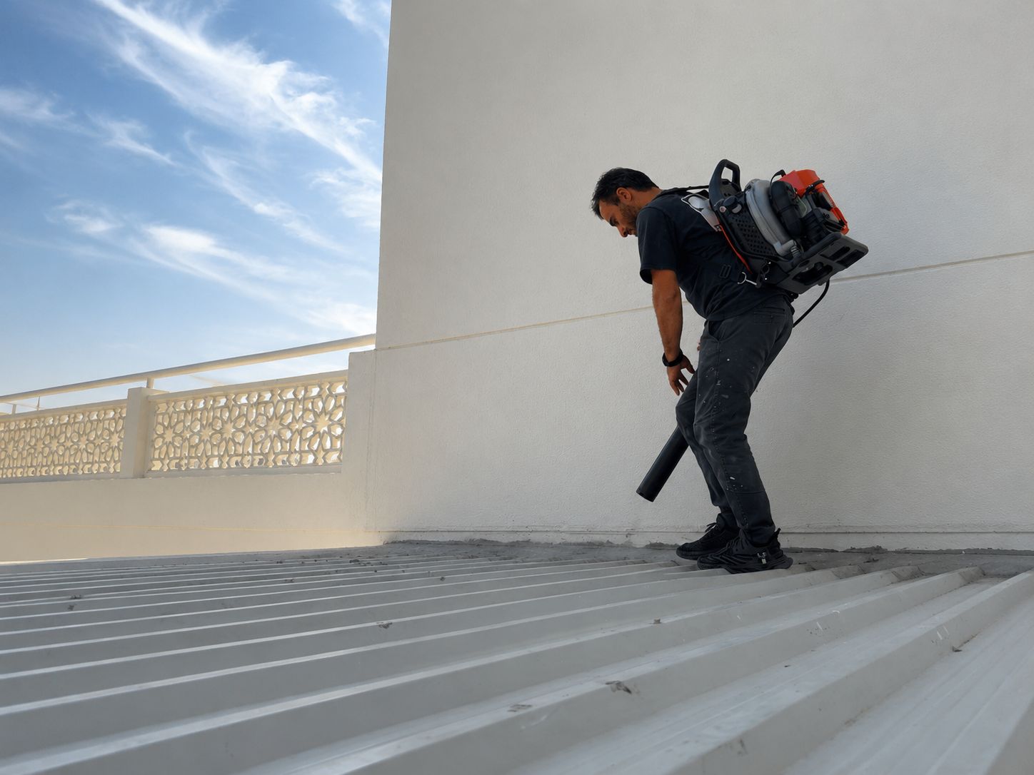 Industrial Facility Roof Protection