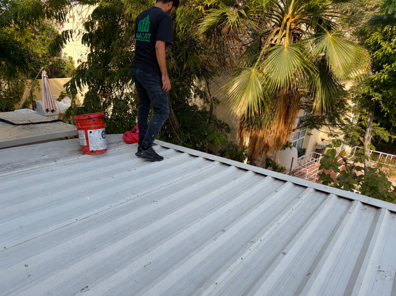Commercial Roof Waterproofing in Dubai
