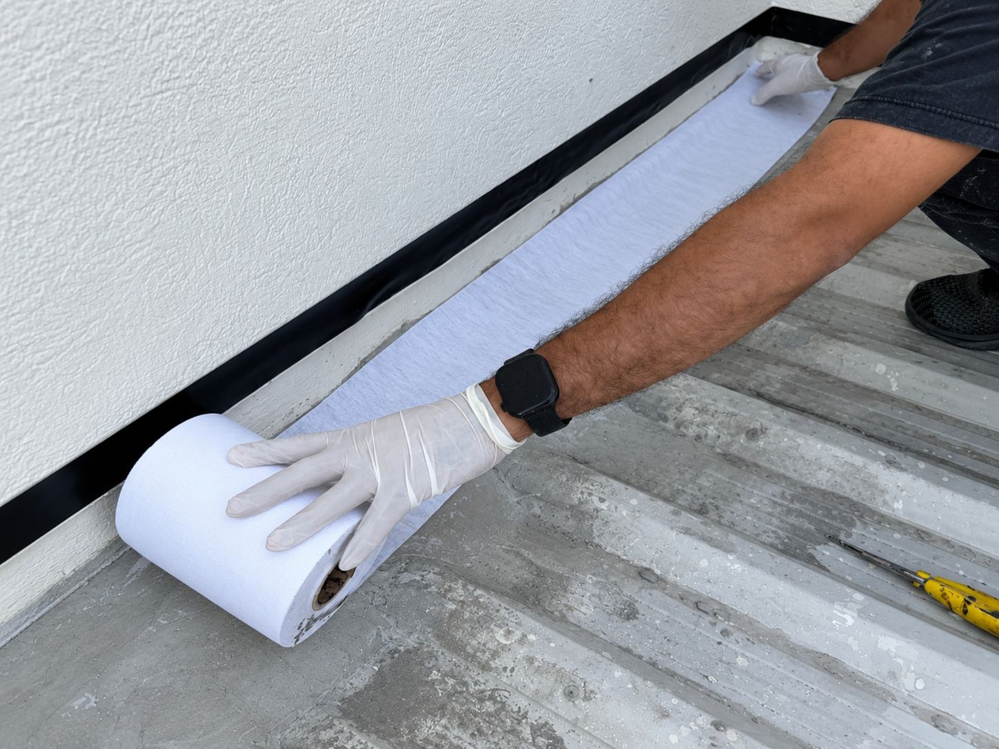 Basement Waterproofing for Residential Tower