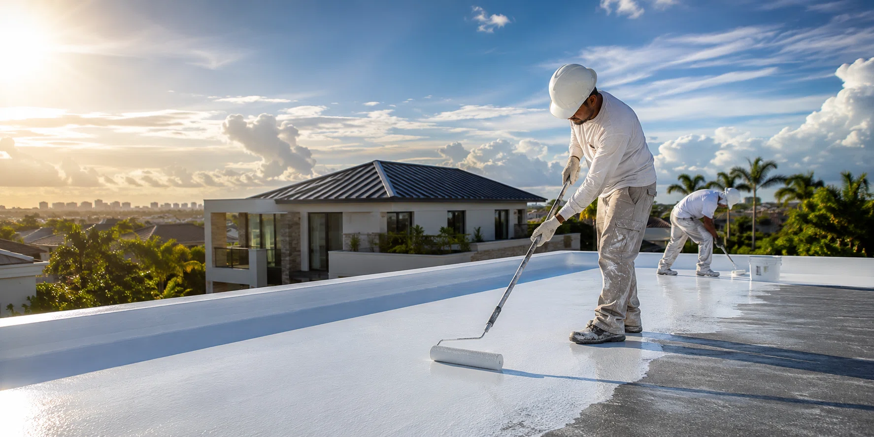 Roof Heat & Weather Coatings