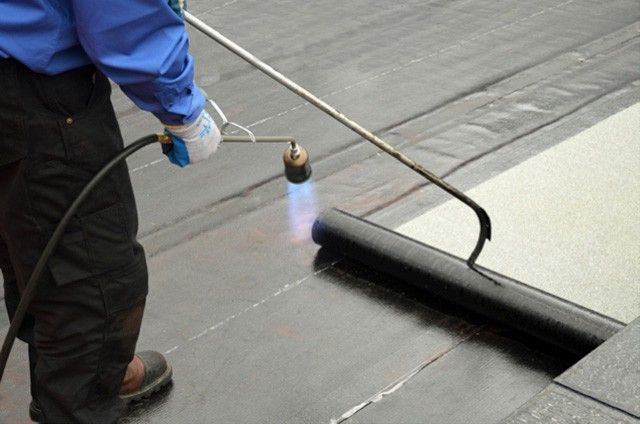 Waterproofing coatings application