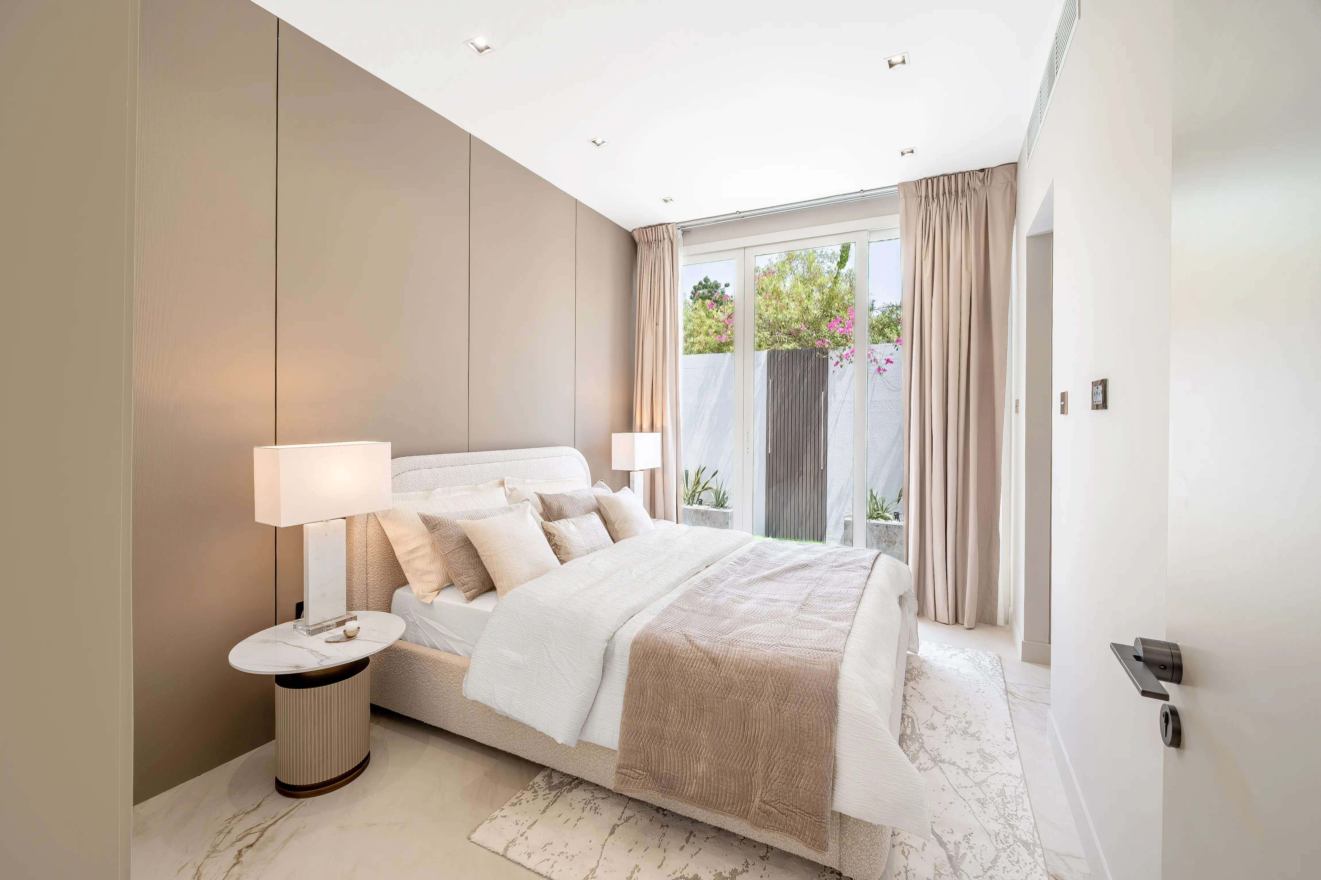 Luxury Villa Living Space
